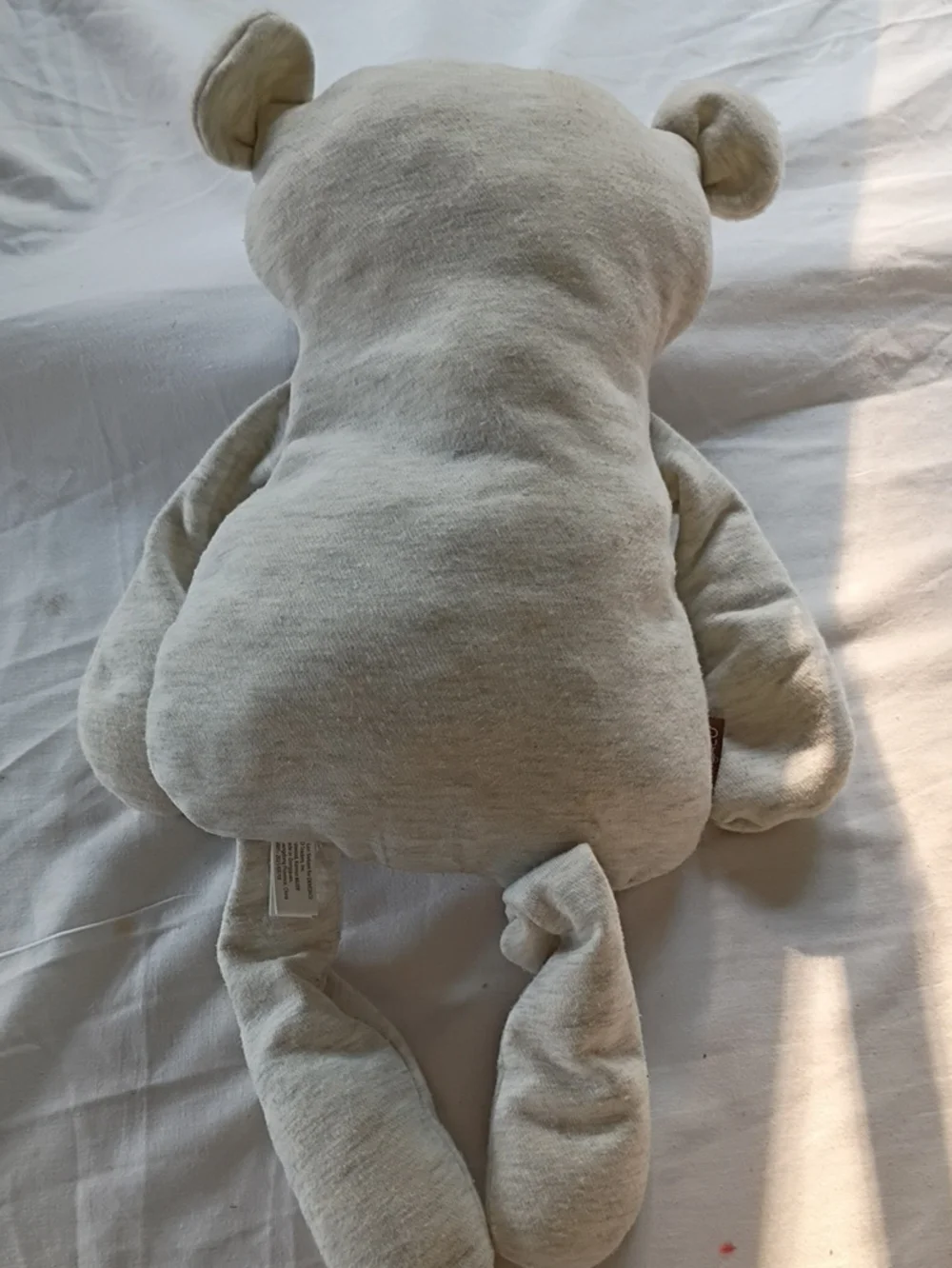 DEMDACO Poetic Threads Jumbo Bear Baby Gift  Plush Nursery Decor 22” Comfort Toy